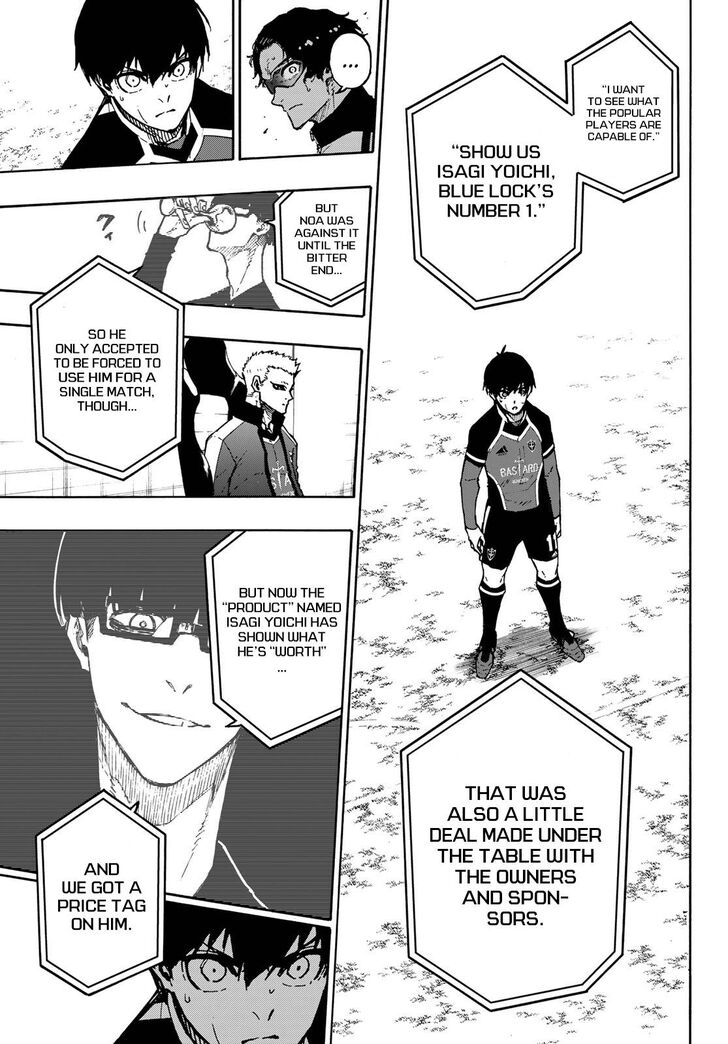 Blue Lock Chapter 169 page 9