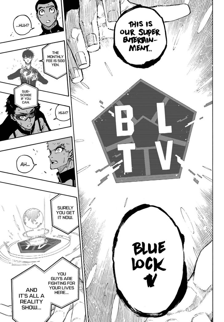 Blue Lock Chapter 169 page 13