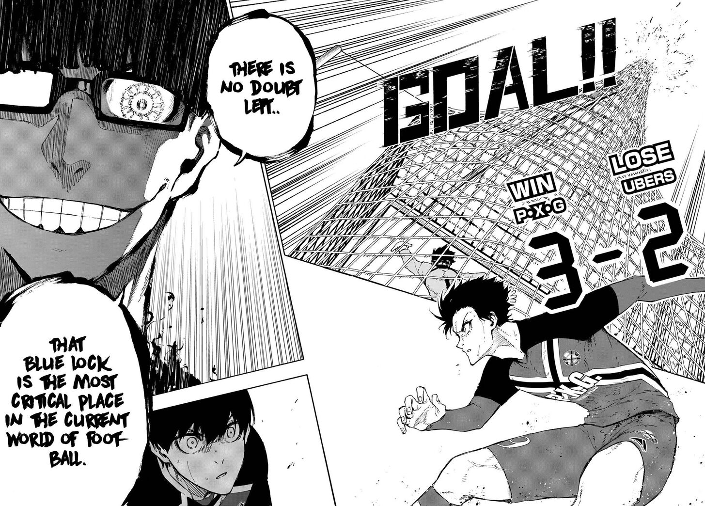 Blue Lock Chapter 169 page 16