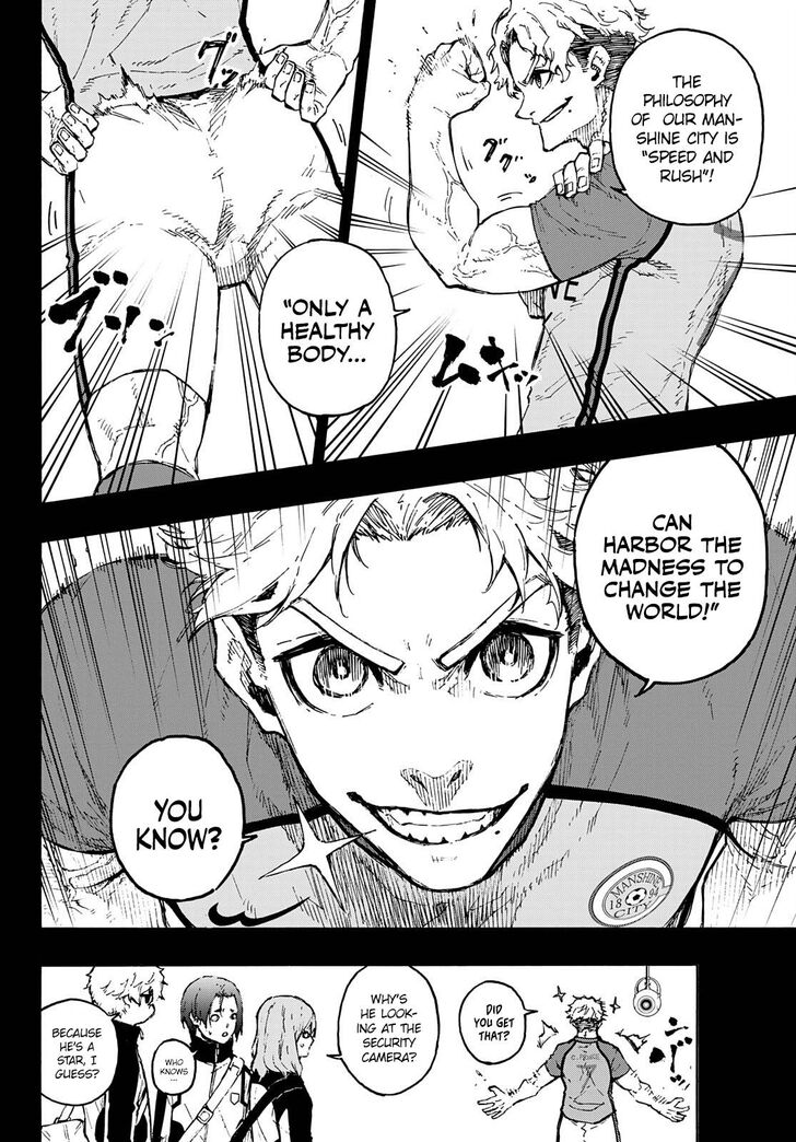 Blue Lock Chapter 170 page 3