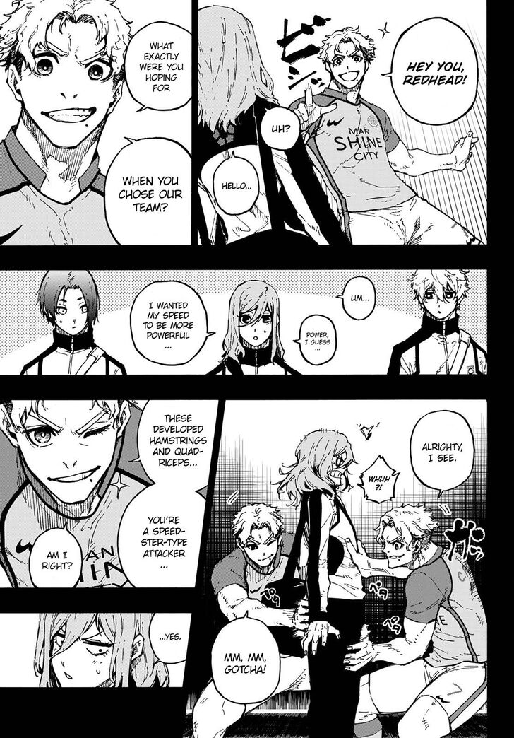 Blue Lock Chapter 170 page 4