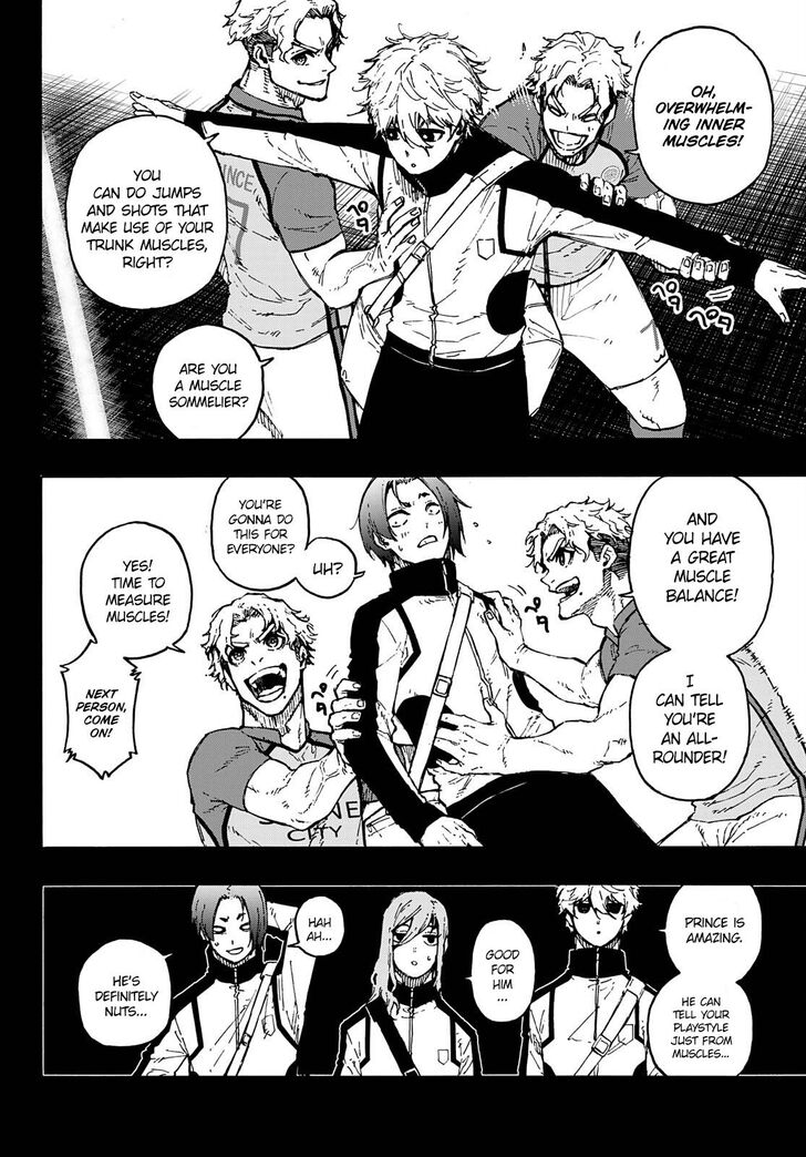 Blue Lock Chapter 170 page 5