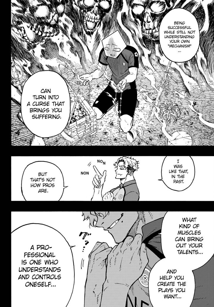 Blue Lock Chapter 170 page 9