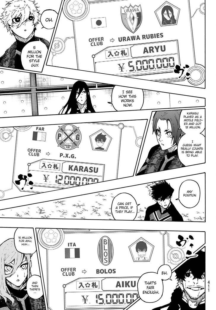 Blue Lock Chapter 170 page 16