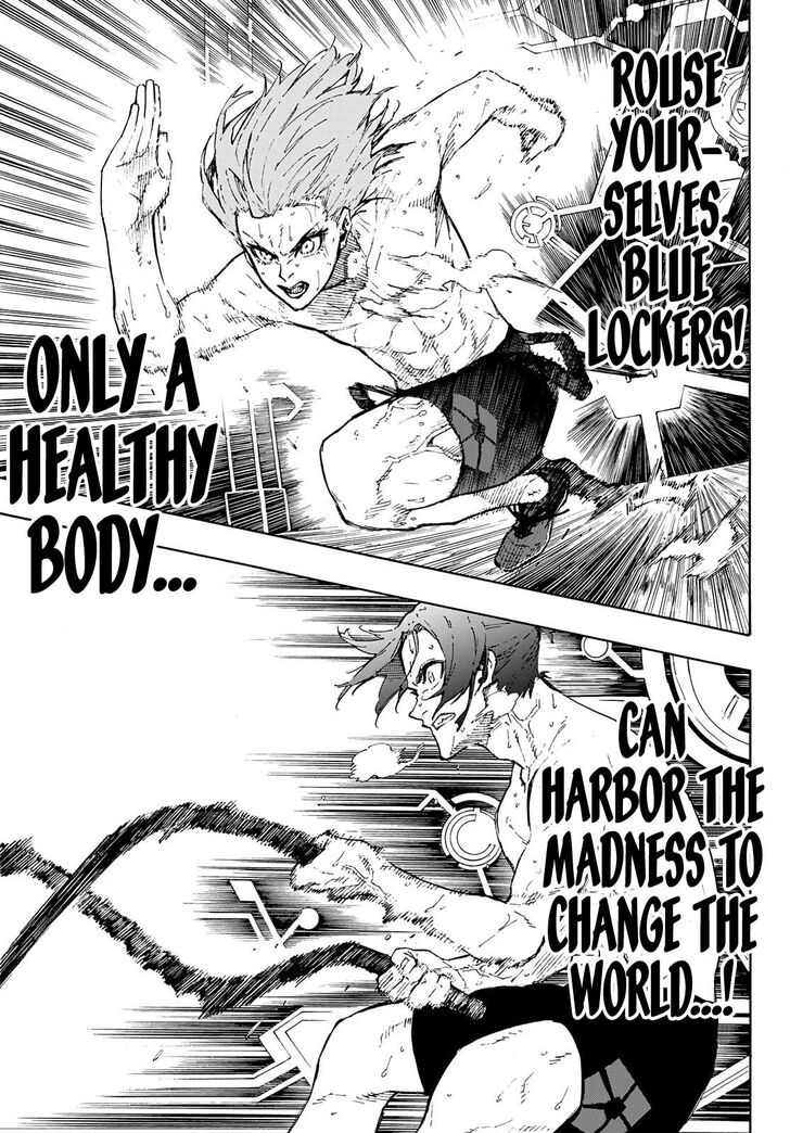 Blue Lock Chapter 170 page 20