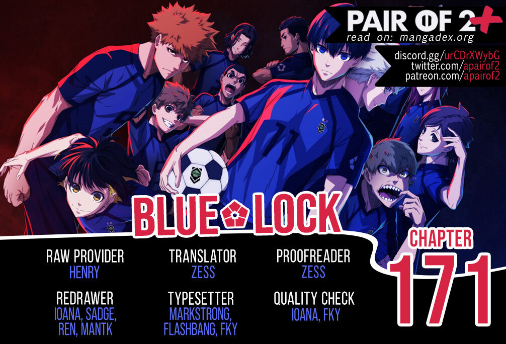 Blue Lock Chapter 171 page 1