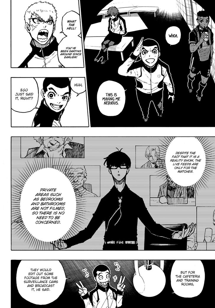 Blue Lock Chapter 171 page 3