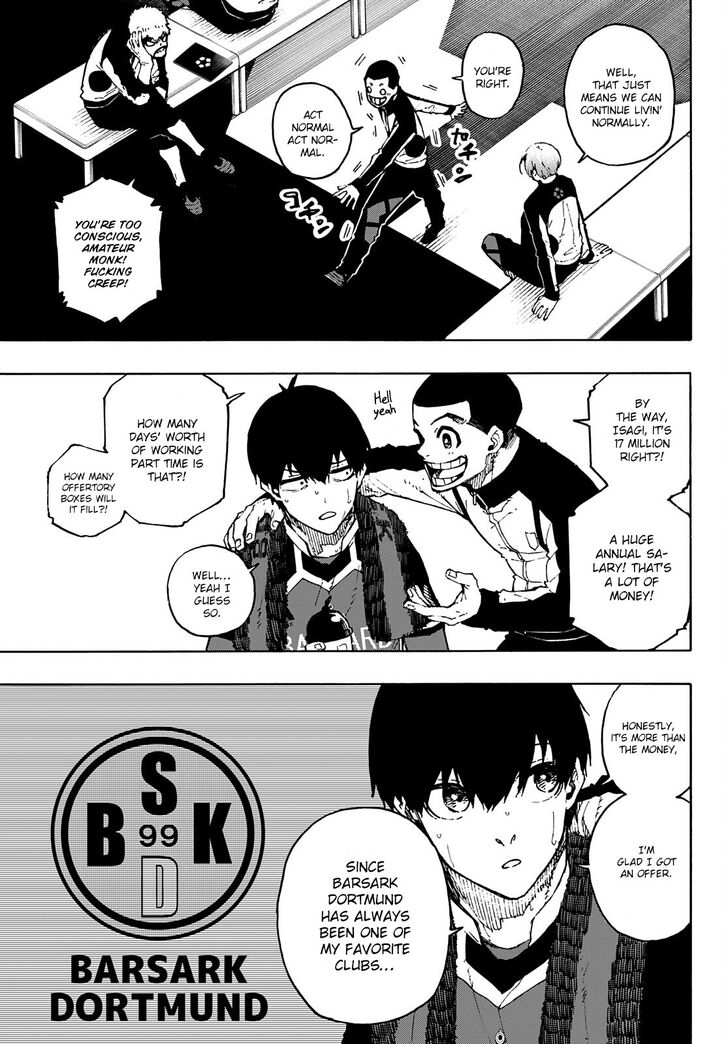 Blue Lock Chapter 171 page 4