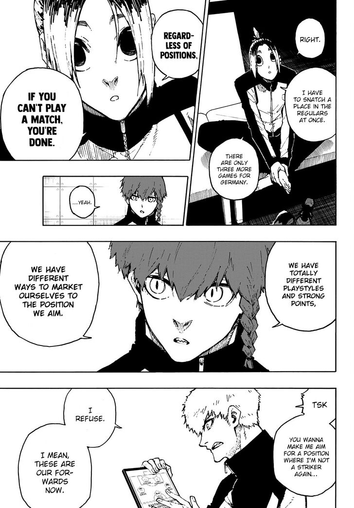 Blue Lock Chapter 171 page 6