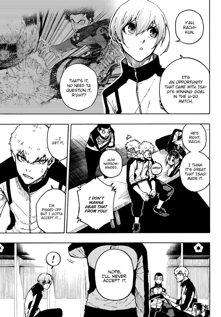 Blue Lock Chapter 171 page 8