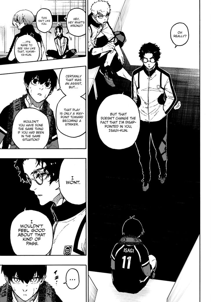 Blue Lock Chapter 171 page 10
