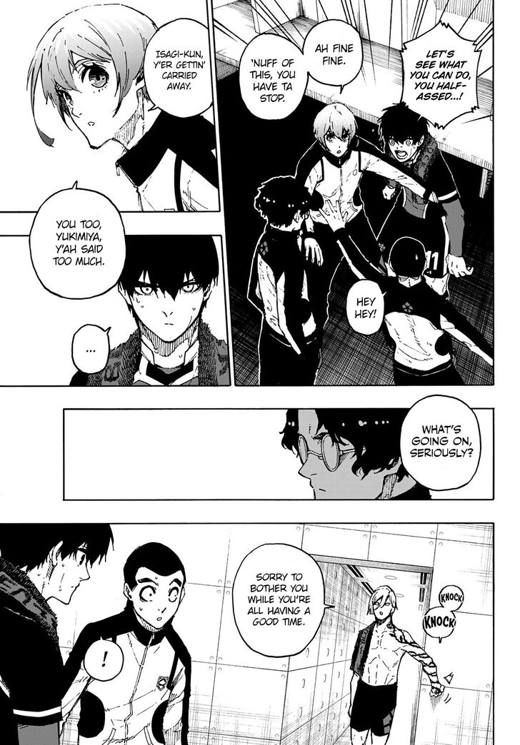 Blue Lock Chapter 171 page 14