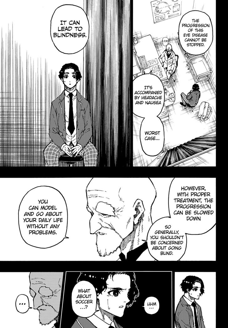 Blue Lock Chapter 172 page 6