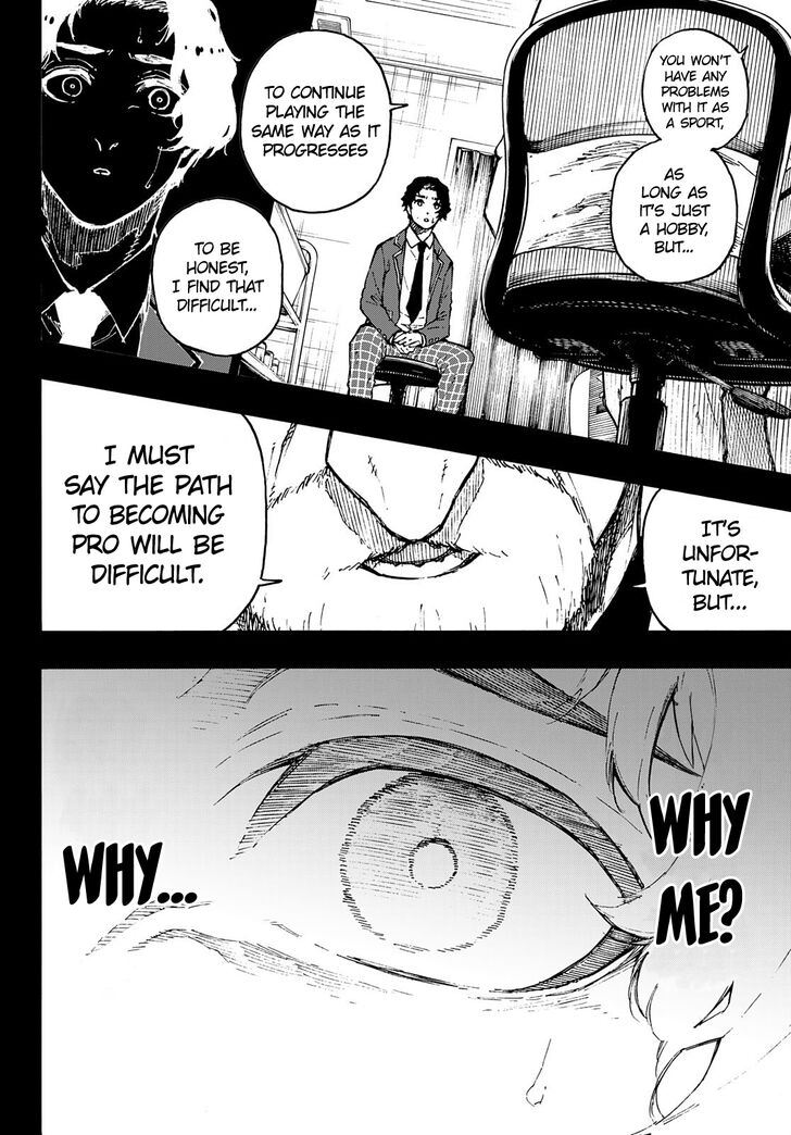Blue Lock Chapter 172 page 7
