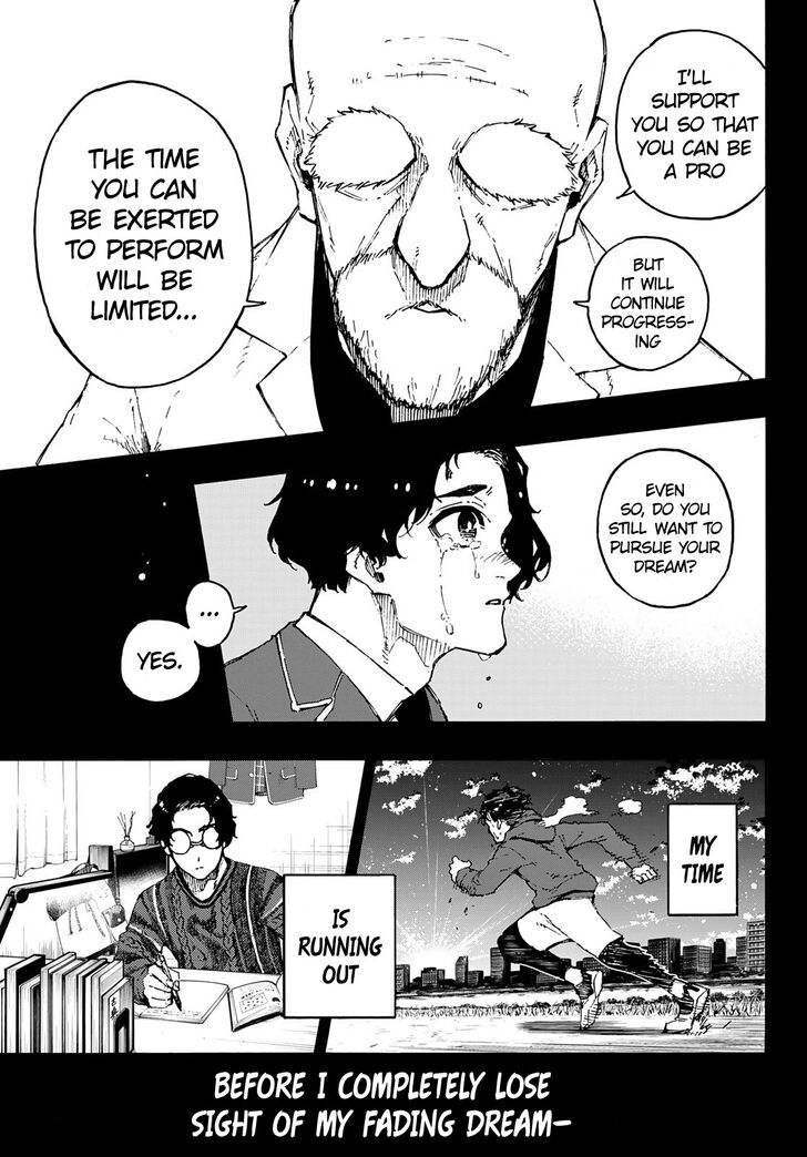 Blue Lock Chapter 172 page 10