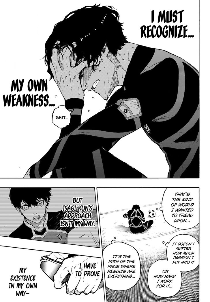 Blue Lock Chapter 172 page 14