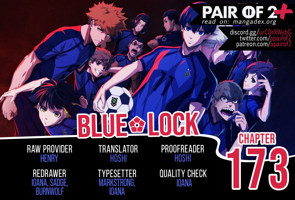 Blue Lock Chapter 173 page 1