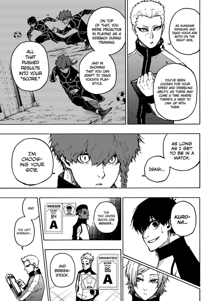 Blue Lock Chapter 173 page 7