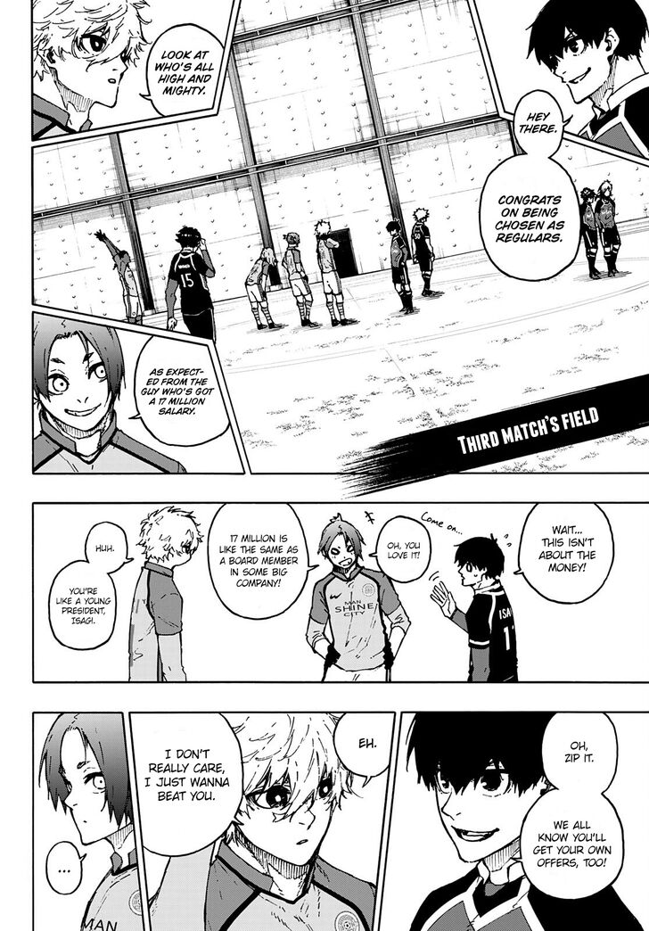 Blue Lock Chapter 173 page 16