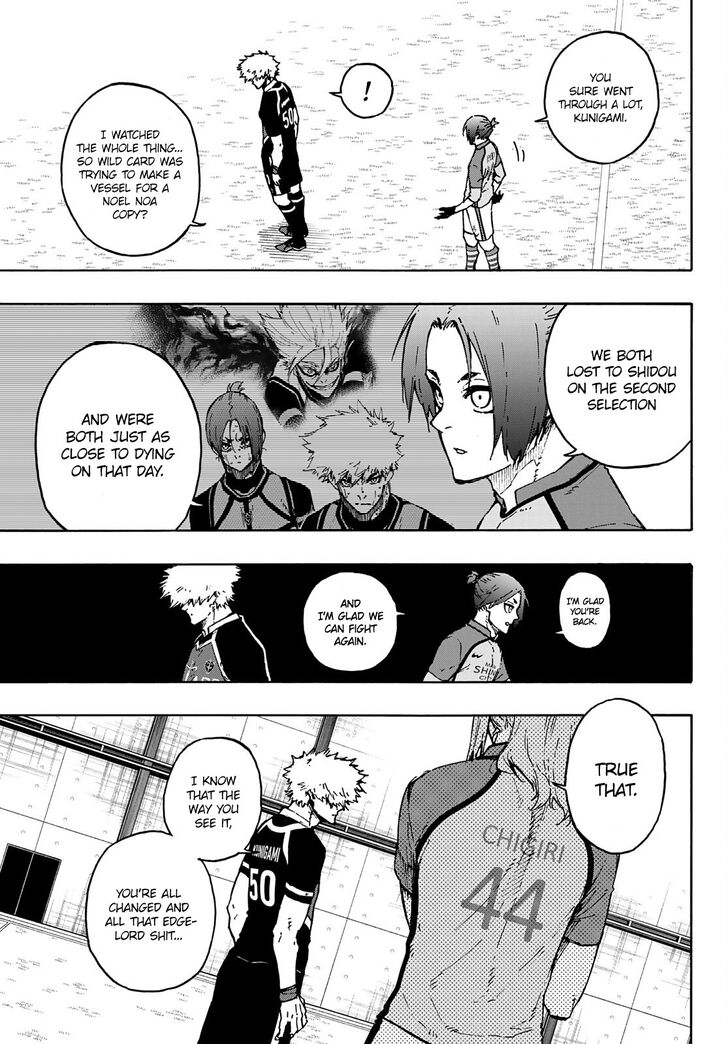 Blue Lock Chapter 173 page 17