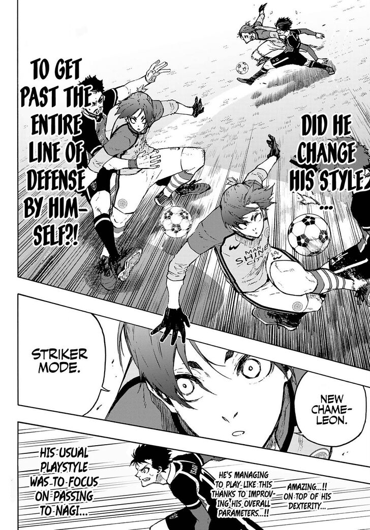 Blue Lock Chapter 174 page 14