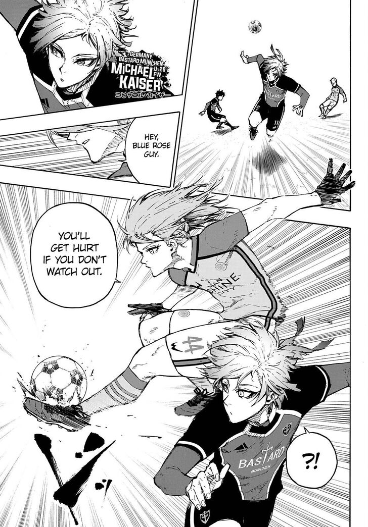 Blue Lock Chapter 175 page 4