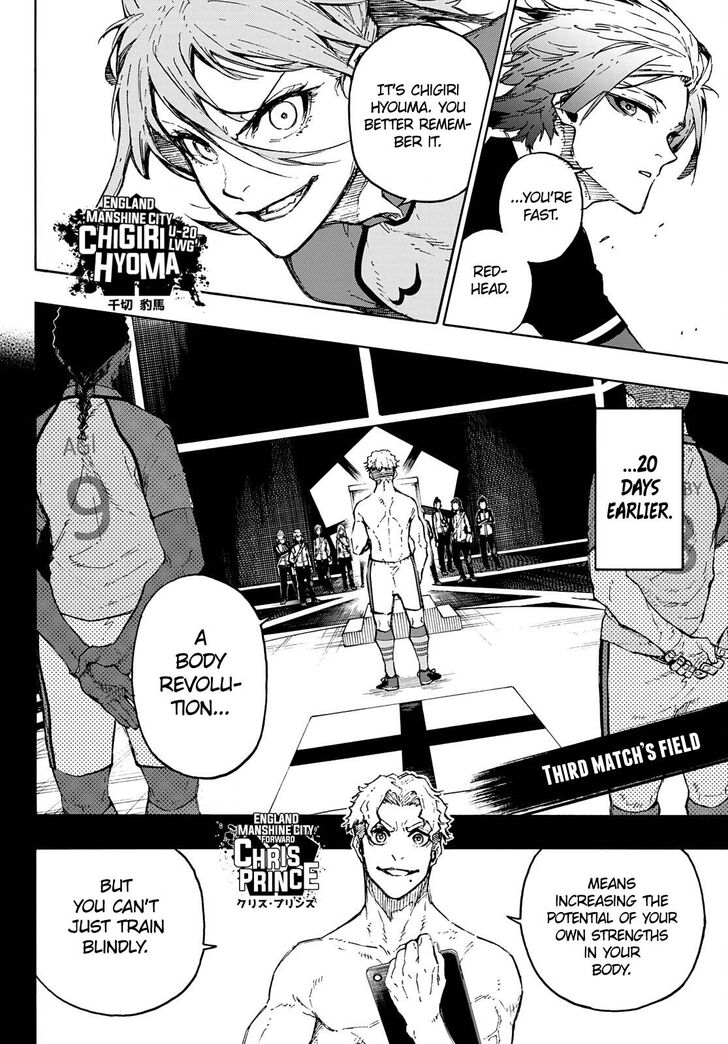 Blue Lock Chapter 175 page 5