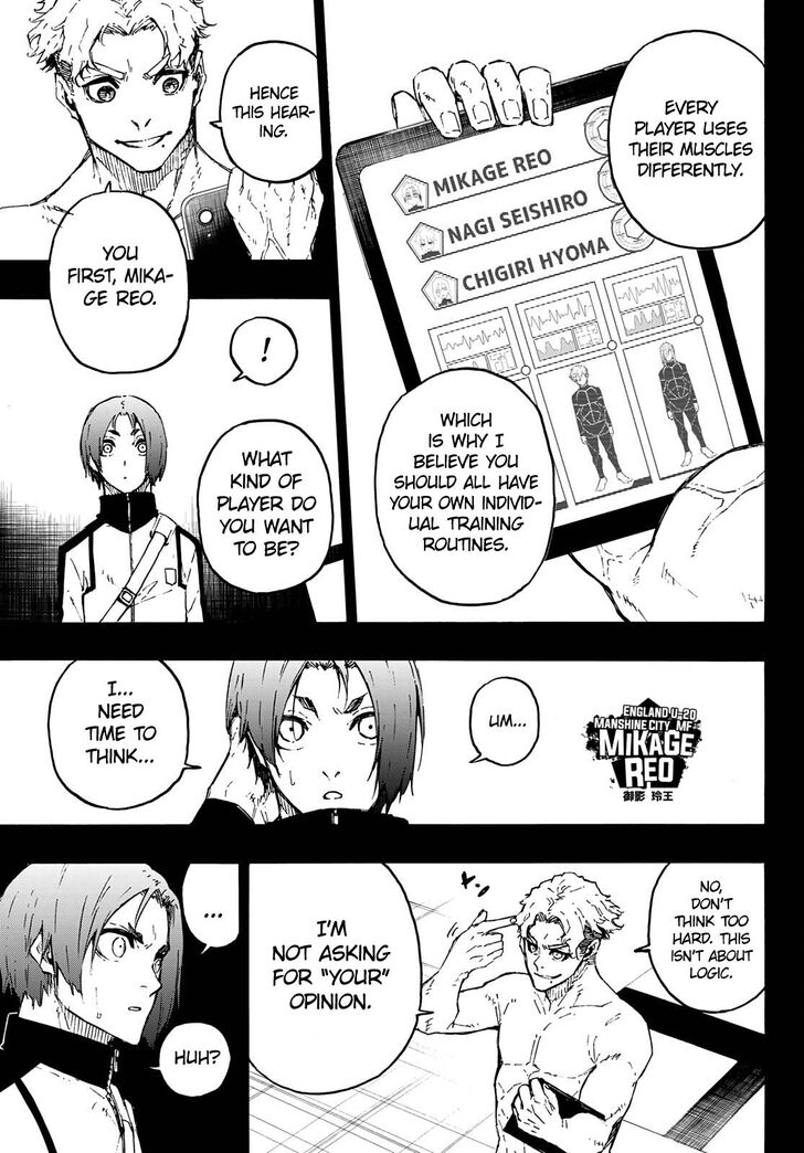 Blue Lock Chapter 175 page 6