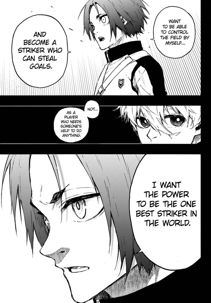 Blue Lock Chapter 175 page 8