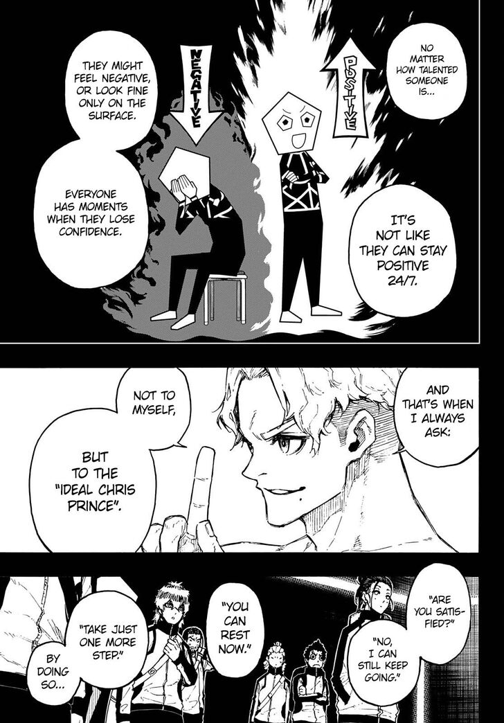 Blue Lock Chapter 175 page 10