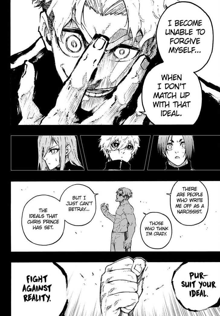 Blue Lock Chapter 175 page 11