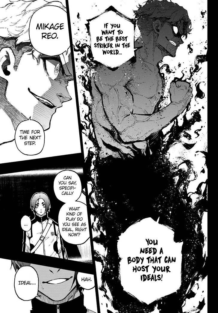 Blue Lock Chapter 175 page 12