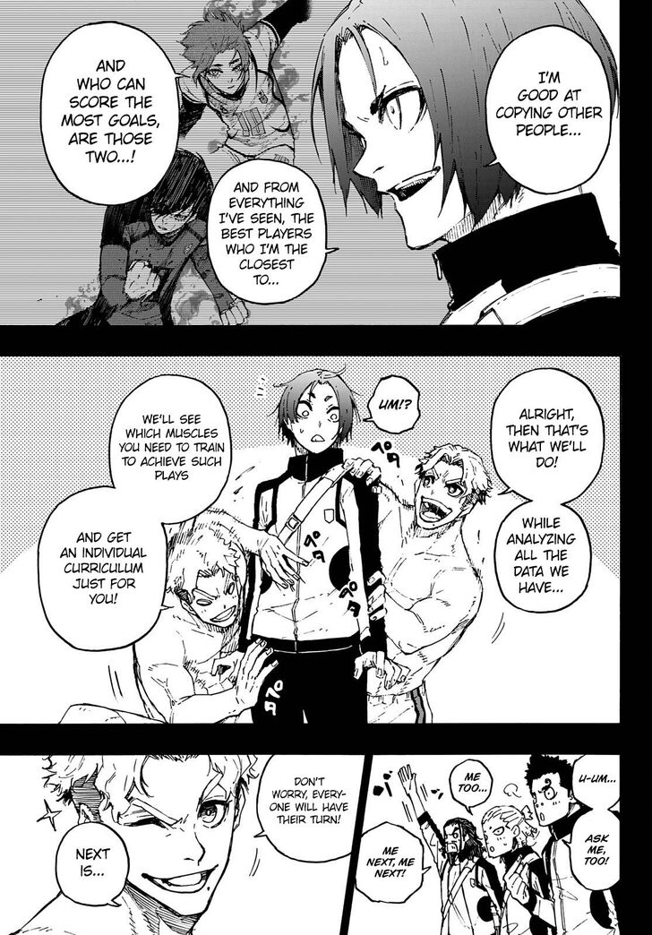 Blue Lock Chapter 175 page 14