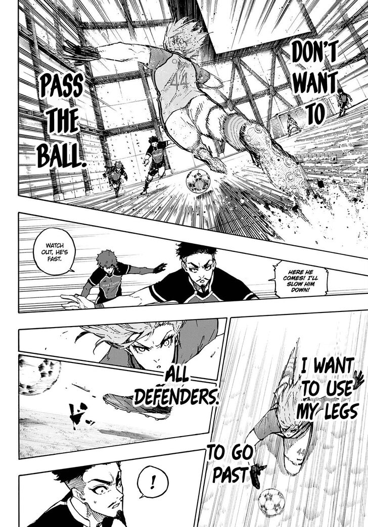 Blue Lock Chapter 175 page 16