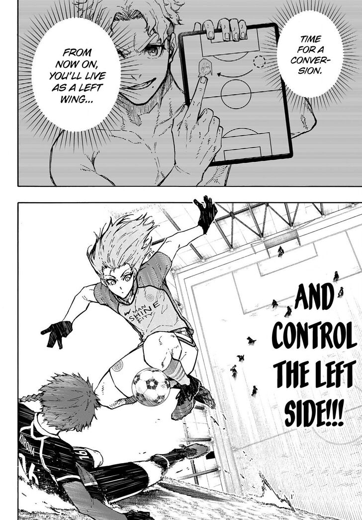 Blue Lock Chapter 175 page 18