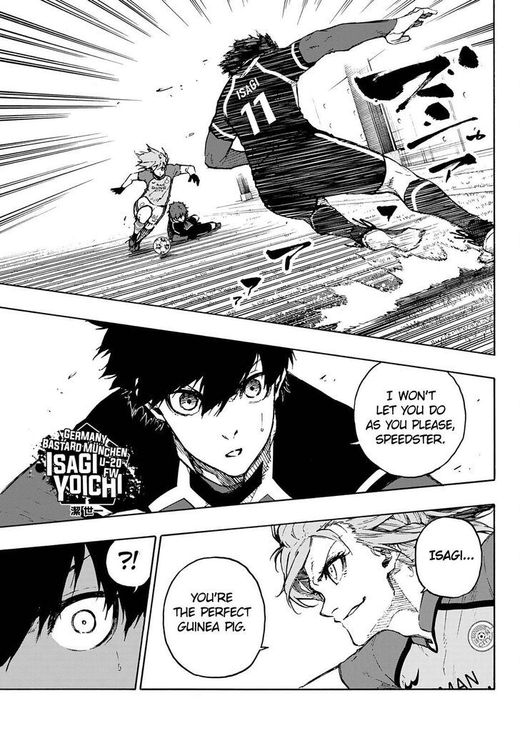 Blue Lock Chapter 175 page 19