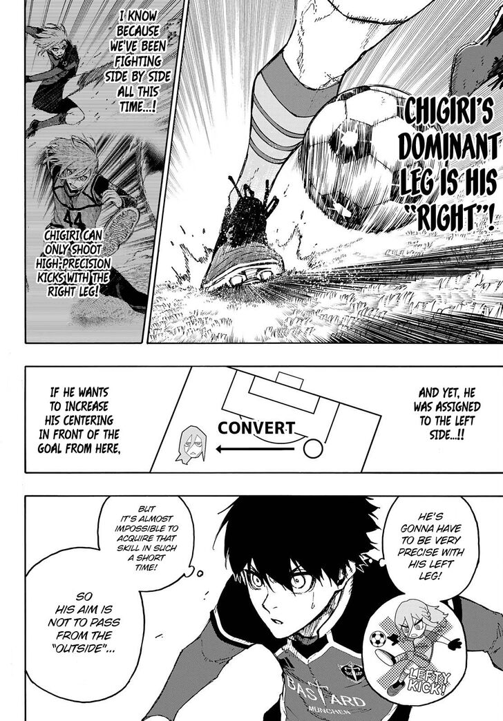 Blue Lock Chapter 176 page 4