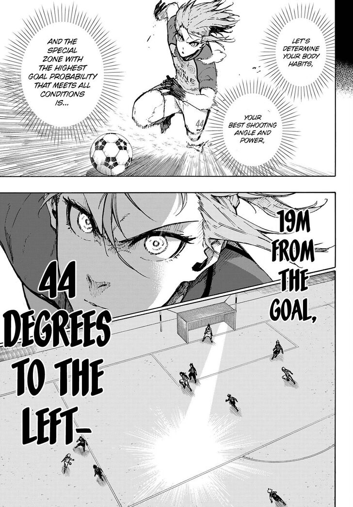 Blue Lock Chapter 176 page 9
