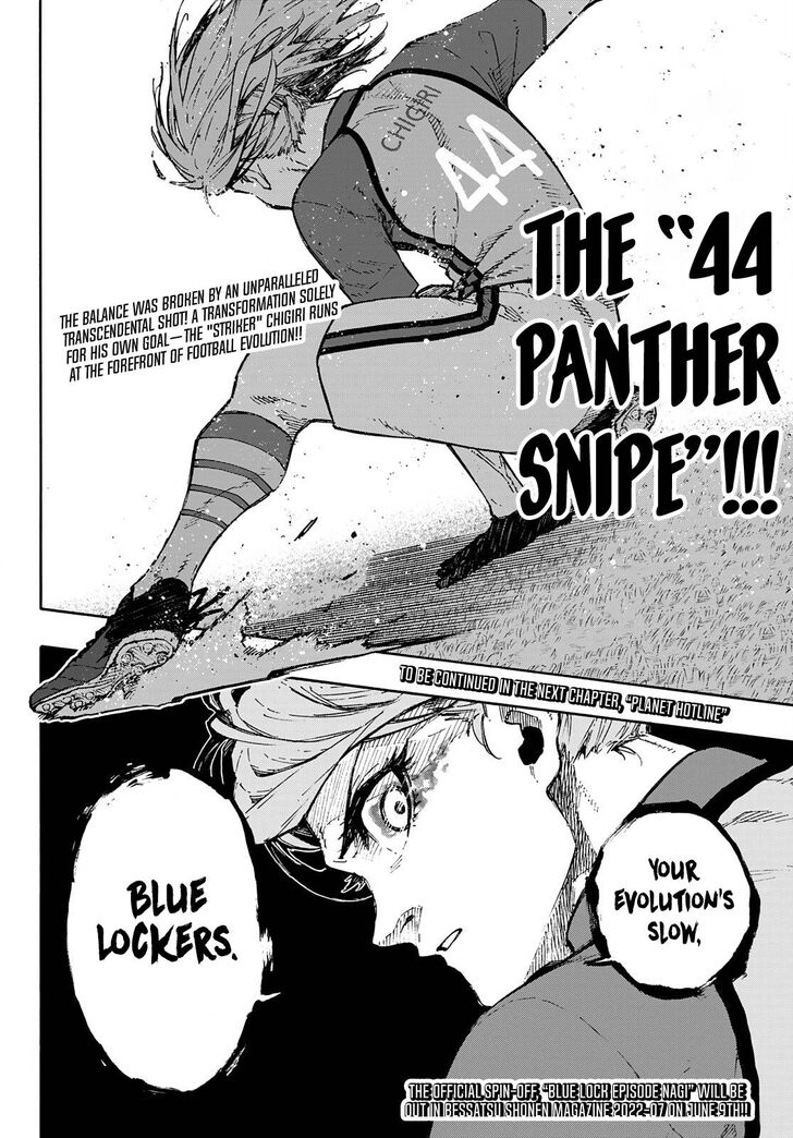 Blue Lock Chapter 176 page 19