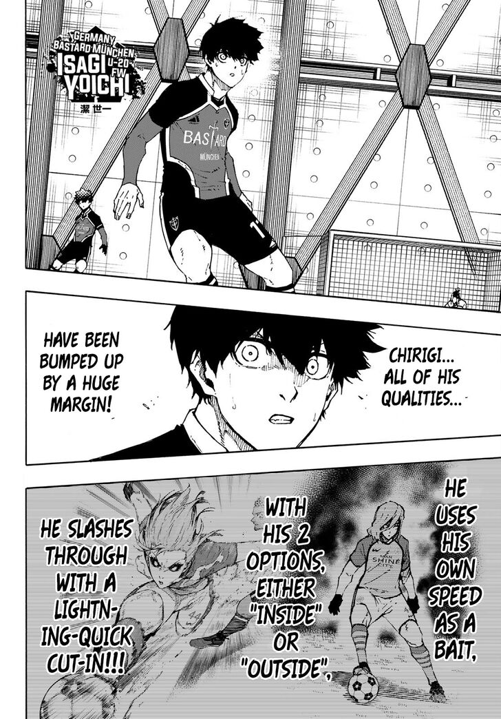Blue Lock Chapter 177 page 3