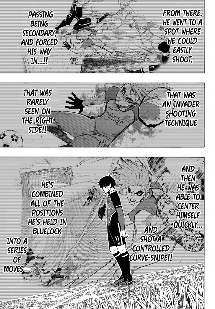 Blue Lock Chapter 177 page 4