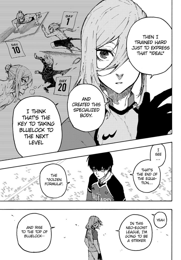Blue Lock Chapter 177 page 6