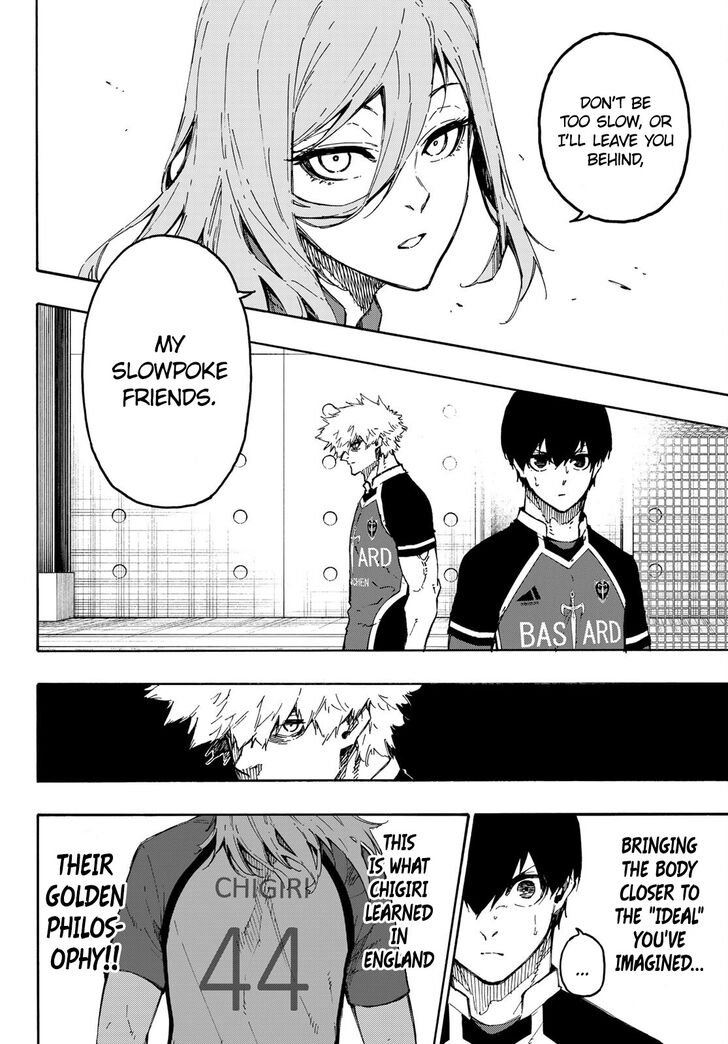 Blue Lock Chapter 177 page 7