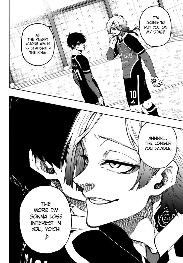 Blue Lock Chapter 177 page 9