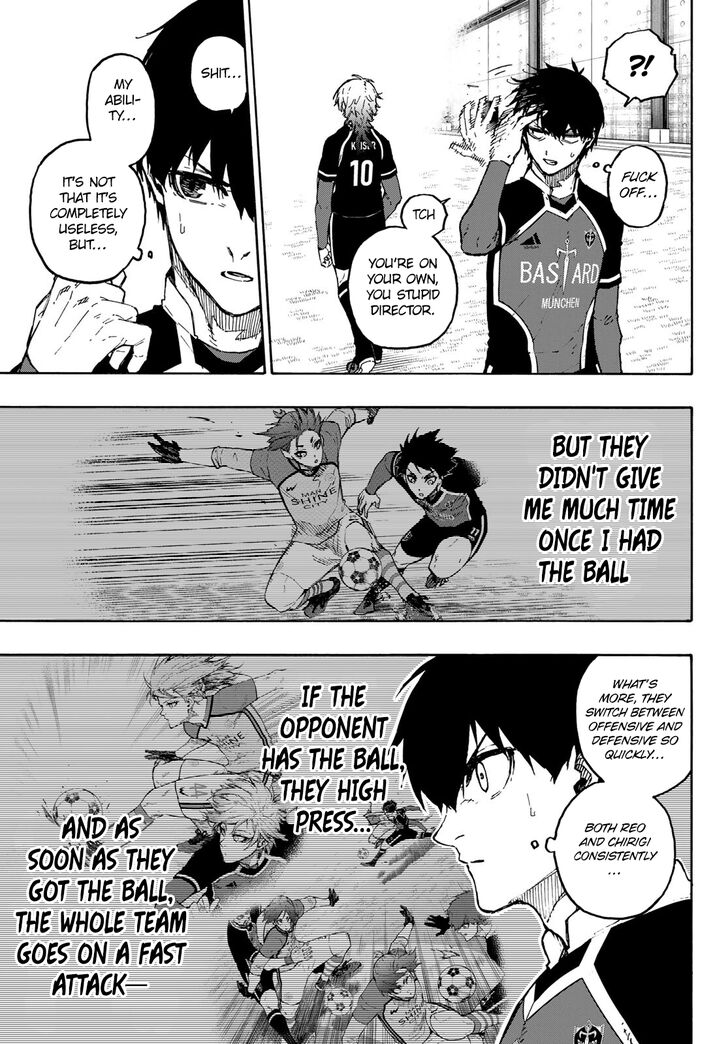 Blue Lock Chapter 177 page 10