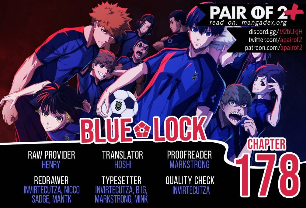 Blue Lock Chapter 178 page 1