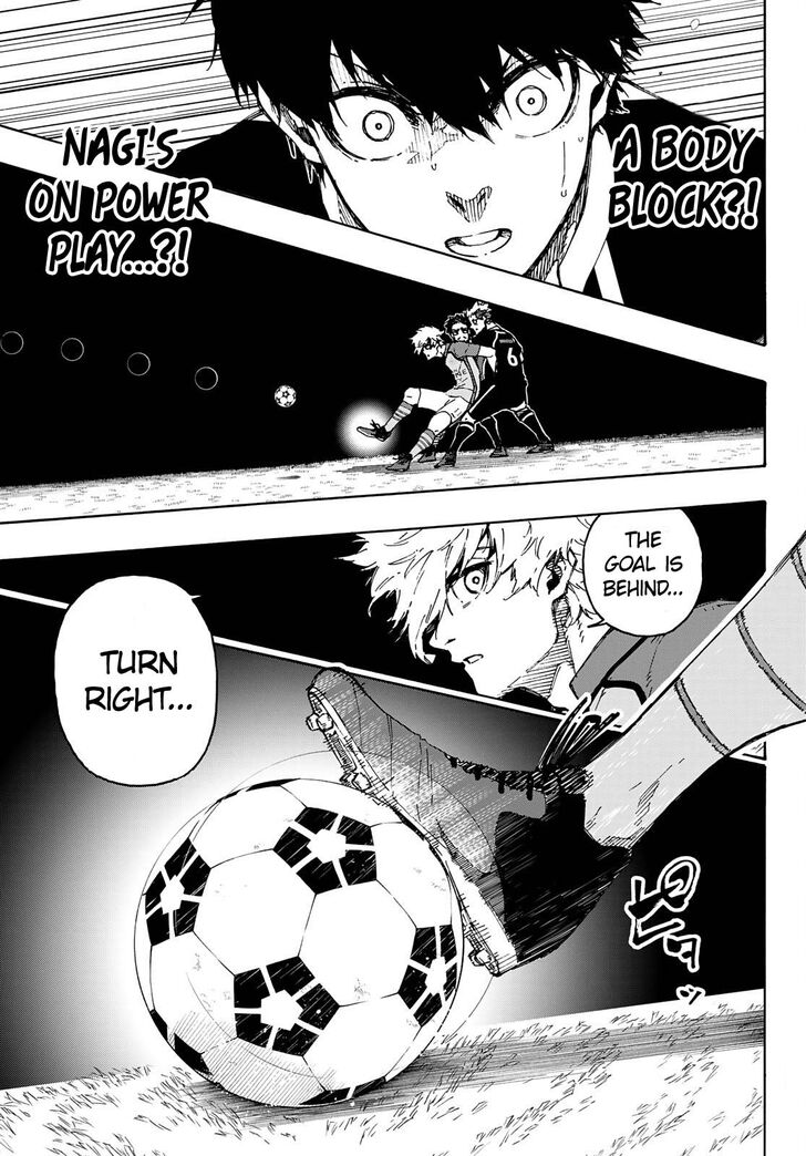 Blue Lock Chapter 178 page 14