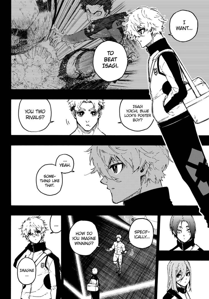 Blue Lock Chapter 179 page 4