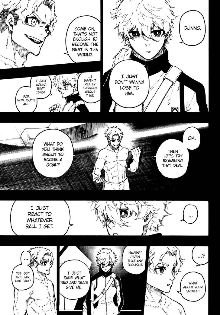 Blue Lock Chapter 179 page 5