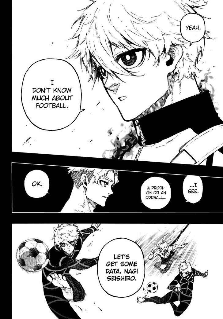 Blue Lock Chapter 179 page 6